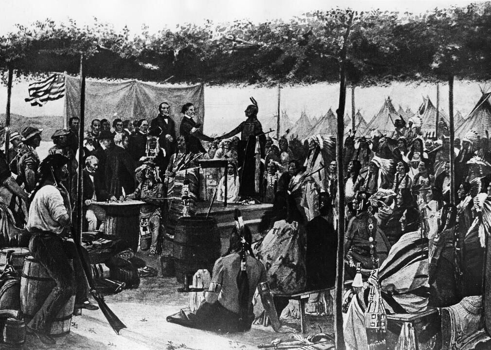 Treaties of Traverse des Sioux and Mendota (1851)